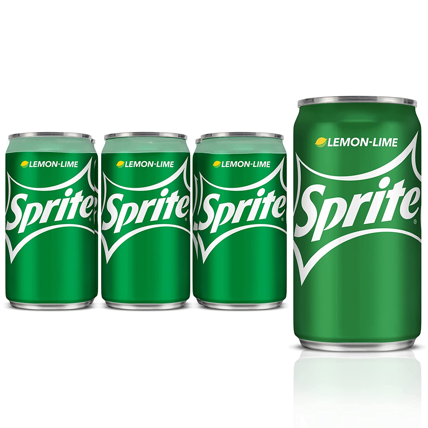 Sprite Lemon Lime Soda Soft Drinks, 7.5 fl oz, 6 Pack - Image 2